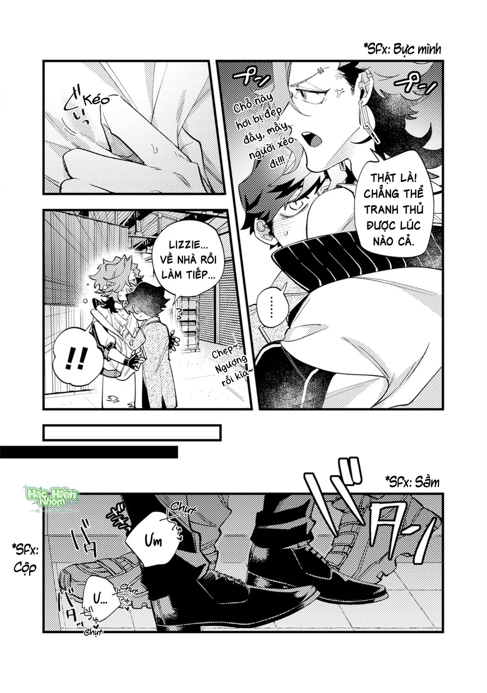 OΣG!!! = Oh My God - Chap 9