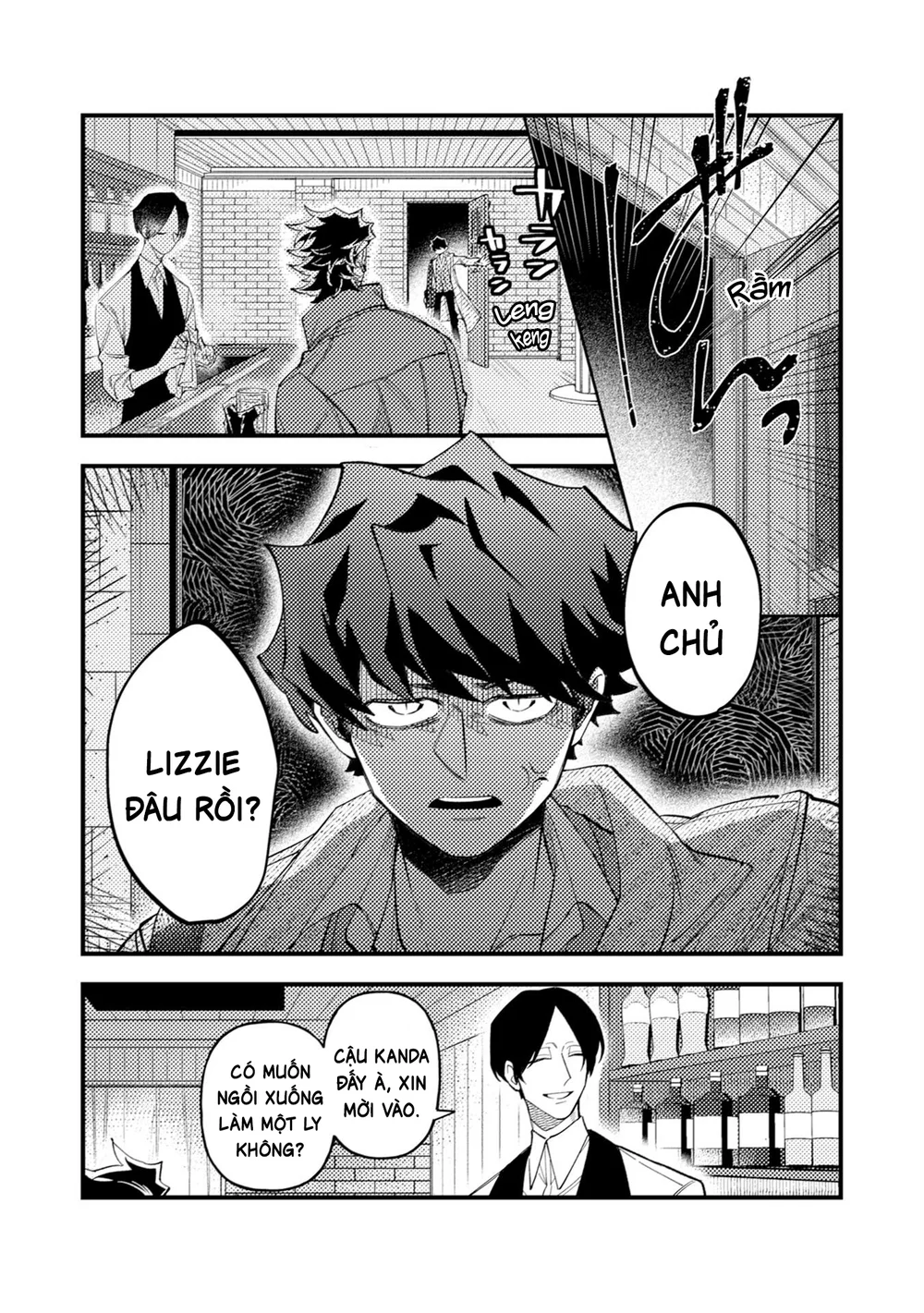 OΣG!!! = Oh My God - Chap 9