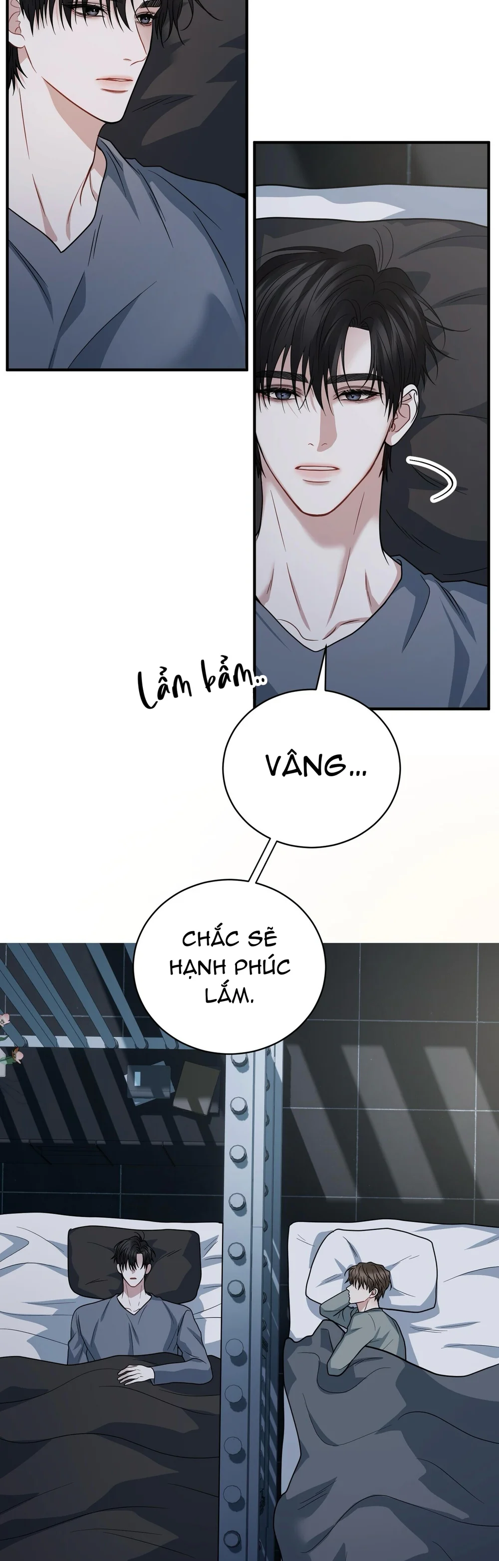 Phá khóa buồng giam lỏng - Chap 37