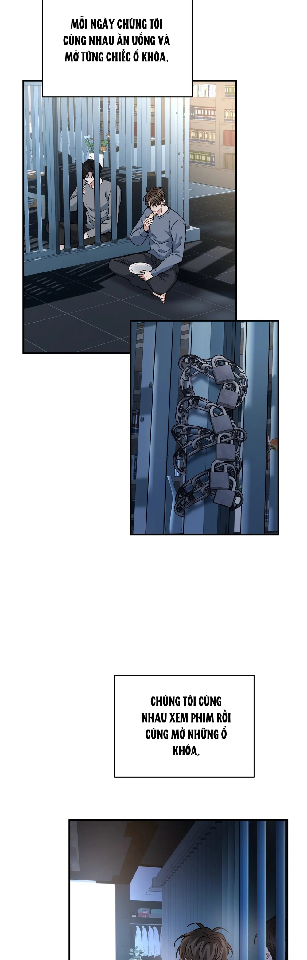 Phá khóa buồng giam lỏng - Chap 38