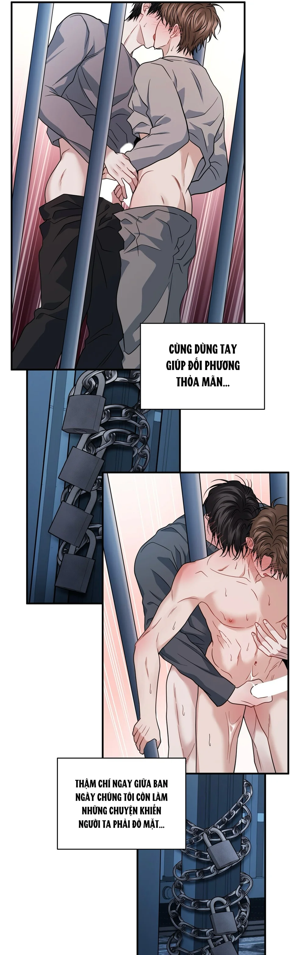 Phá khóa buồng giam lỏng - Chap 38
