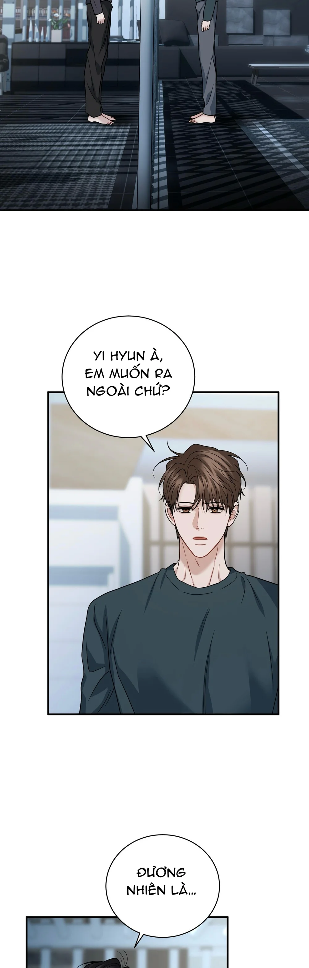 Phá khóa buồng giam lỏng - Chap 38