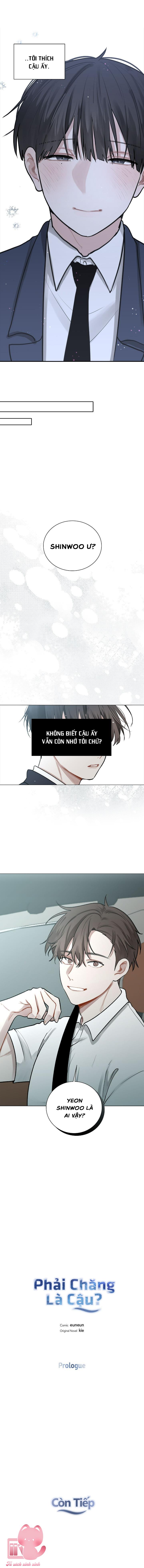 Phải chăng là cậu? - Chap 0