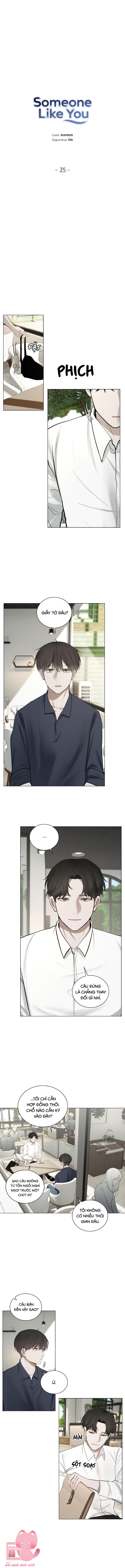 Phải chăng là cậu? - Chap 25