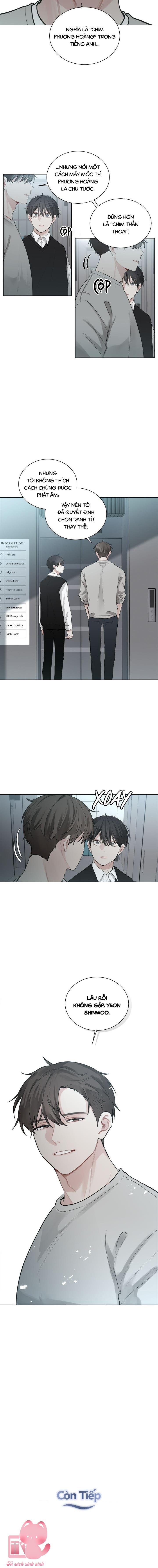 Phải chăng là cậu? - Chap 4