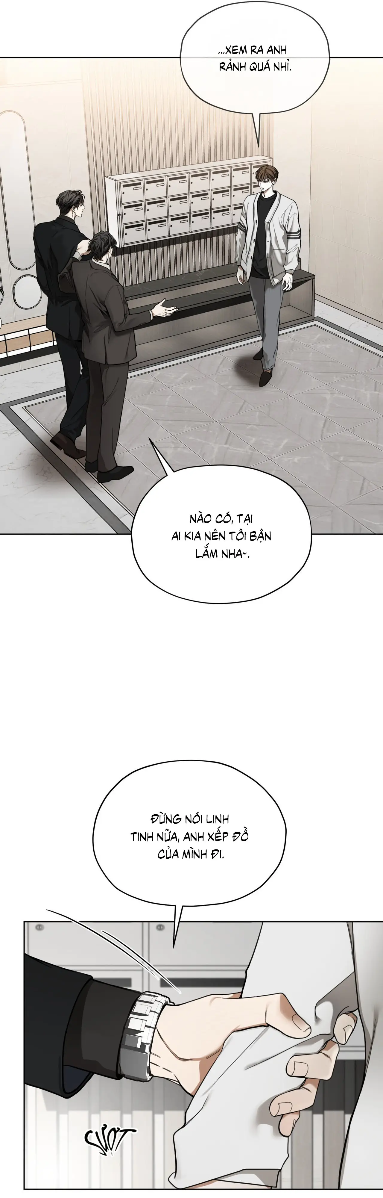 Phạm Luật Chap 131 - Next Chap 132