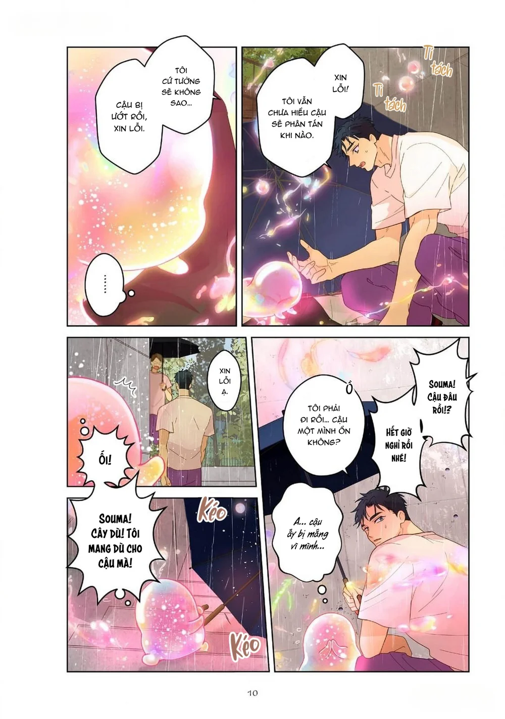 Phân Tán - Chap 13