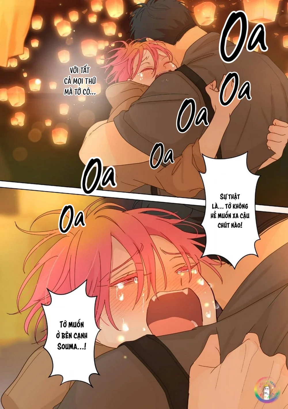 Phân Tán - Chap 15