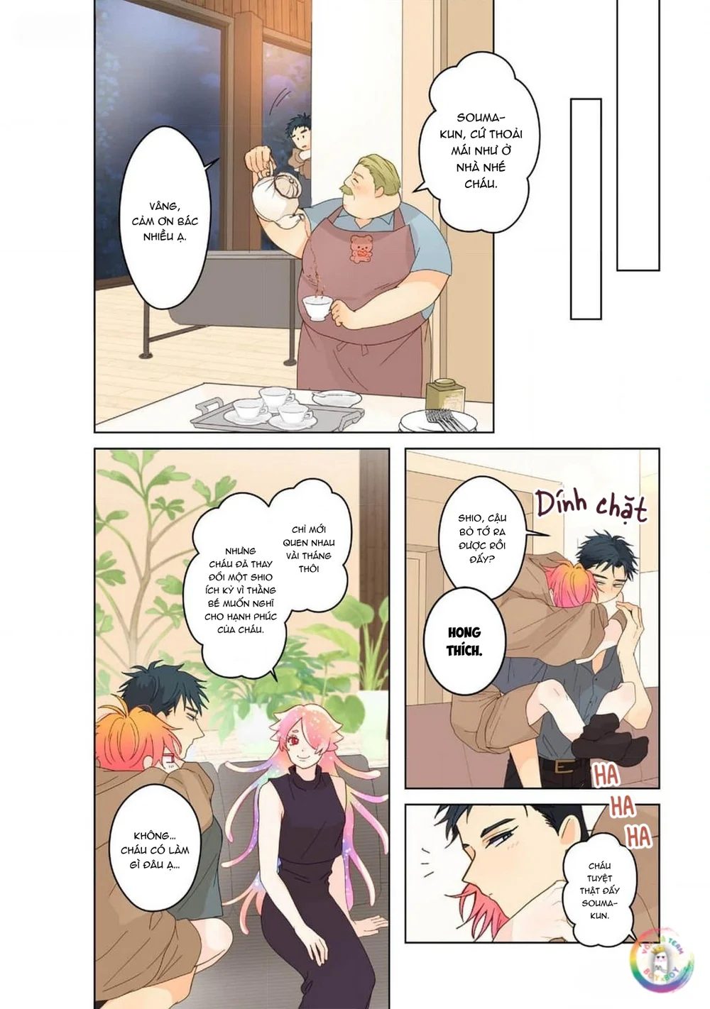 Phân Tán - Chap 15