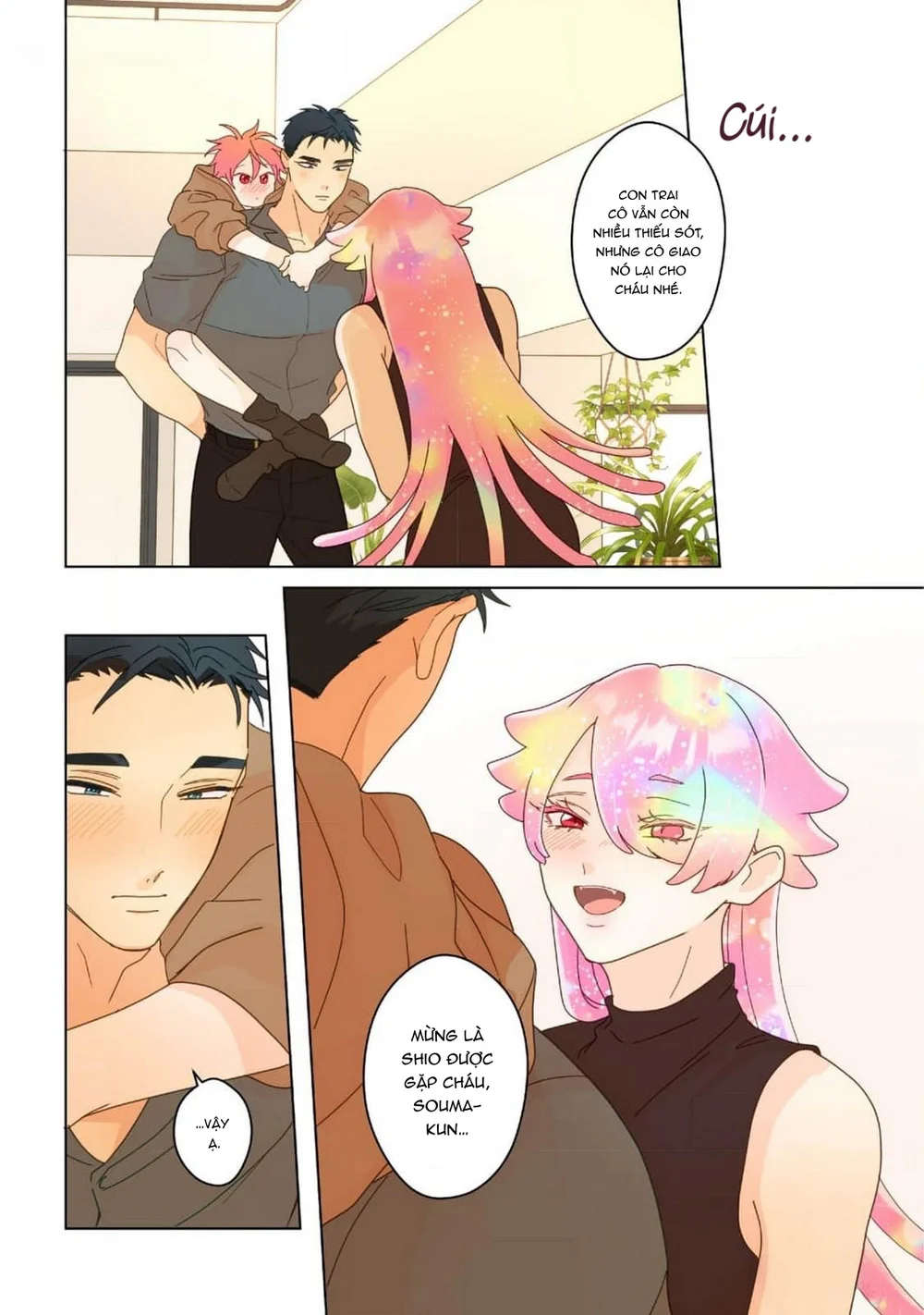 Phân Tán - Chap 15