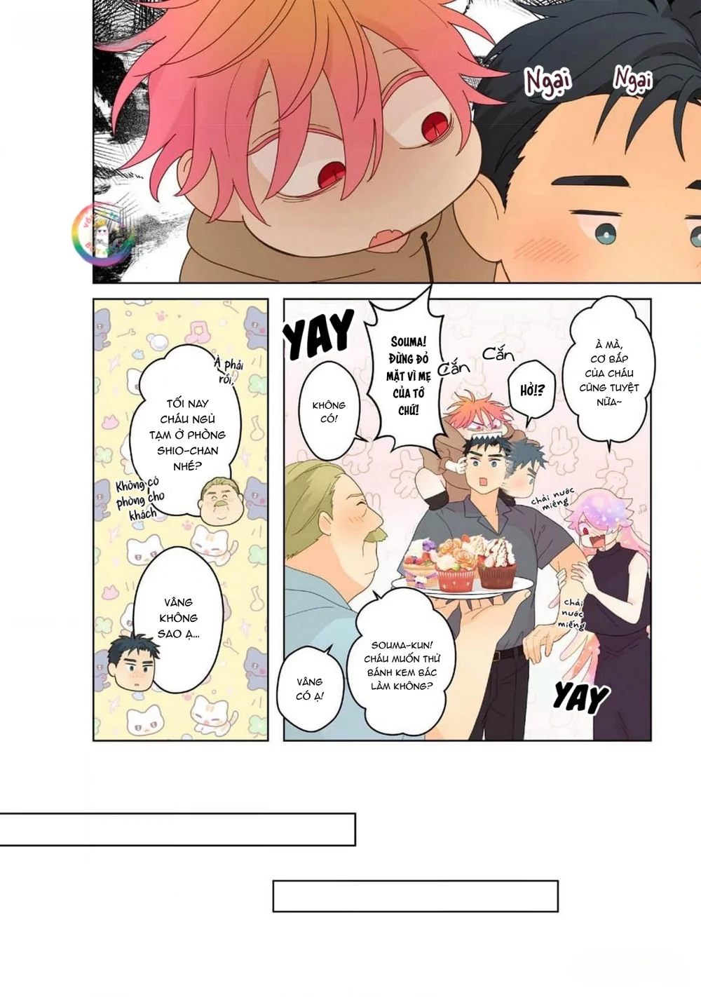 Phân Tán - Chap 15