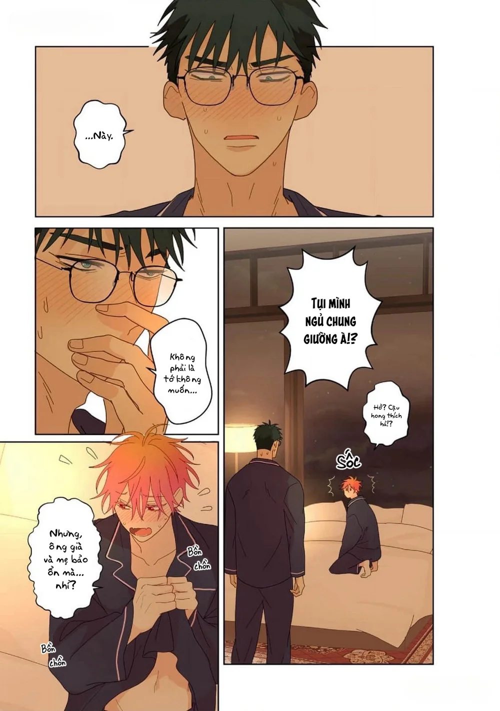 Phân Tán - Chap 15