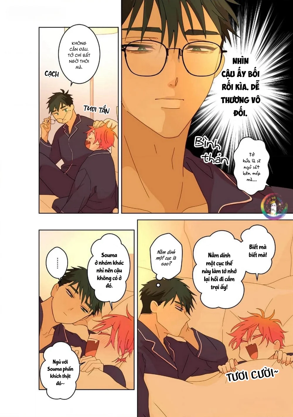 Phân Tán - Chap 15