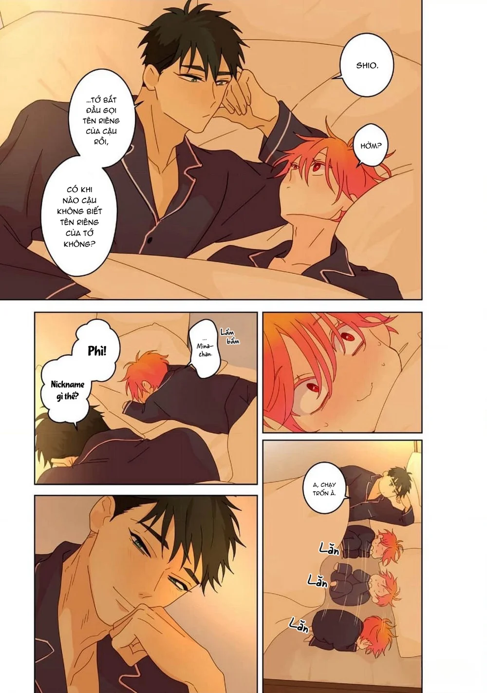 Phân Tán - Chap 15