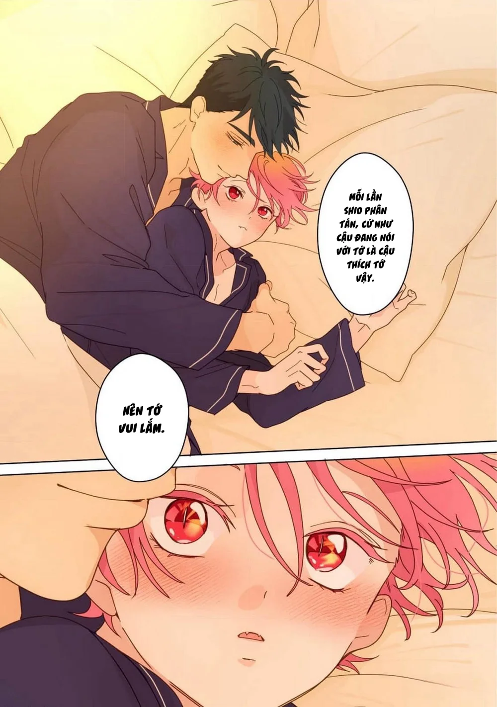 Phân Tán - Chap 15