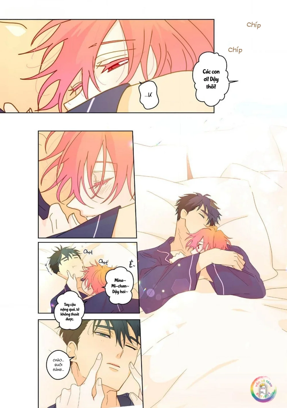 Phân Tán - Chap 15