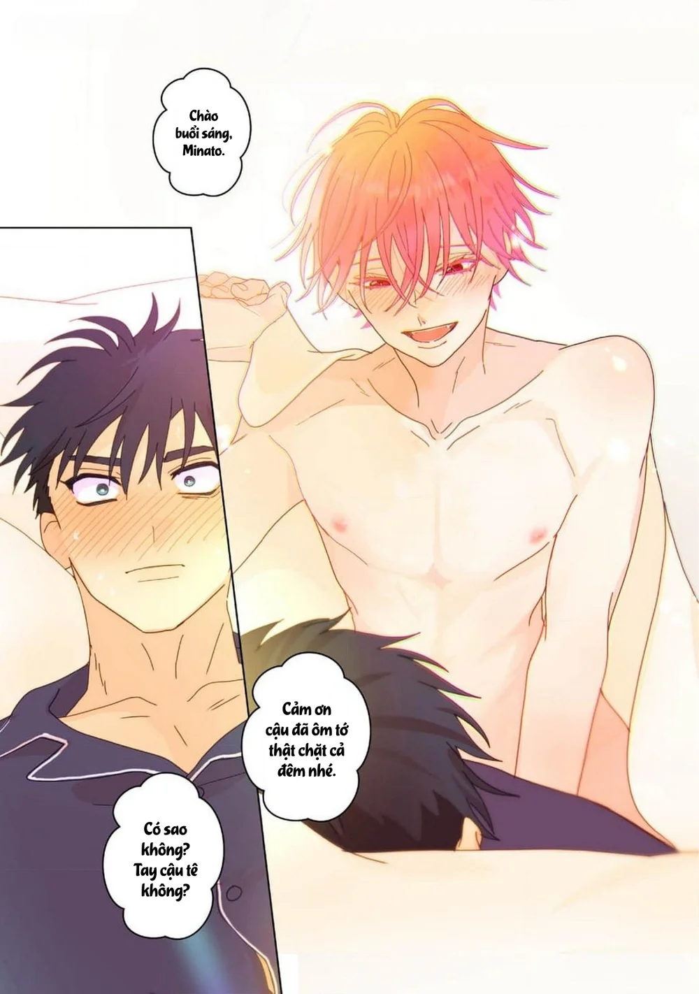 Phân Tán - Chap 15