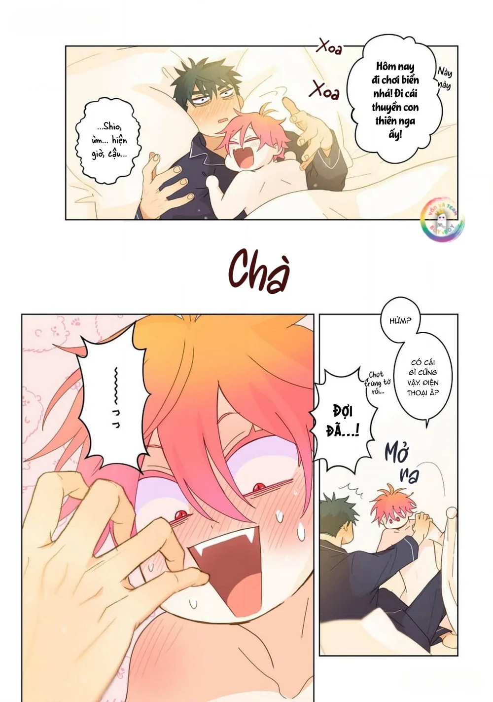 Phân Tán - Chap 15