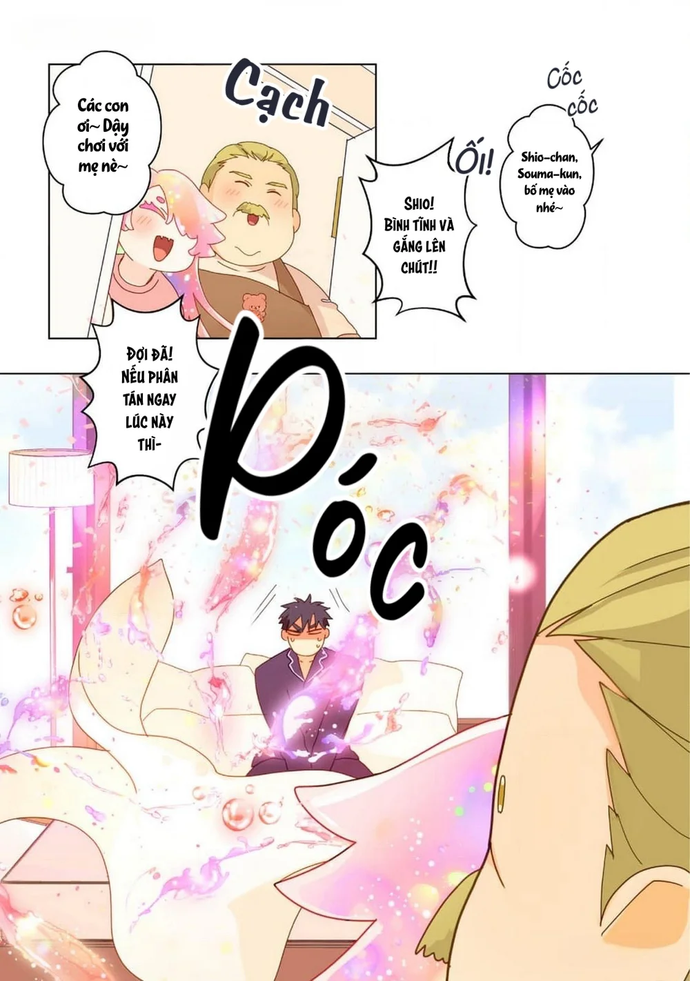 Phân Tán - Chap 15