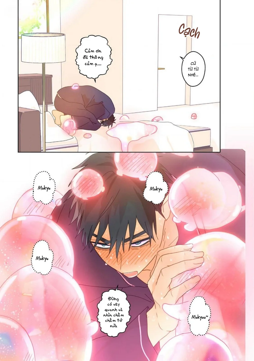 Phân Tán - Chap 15