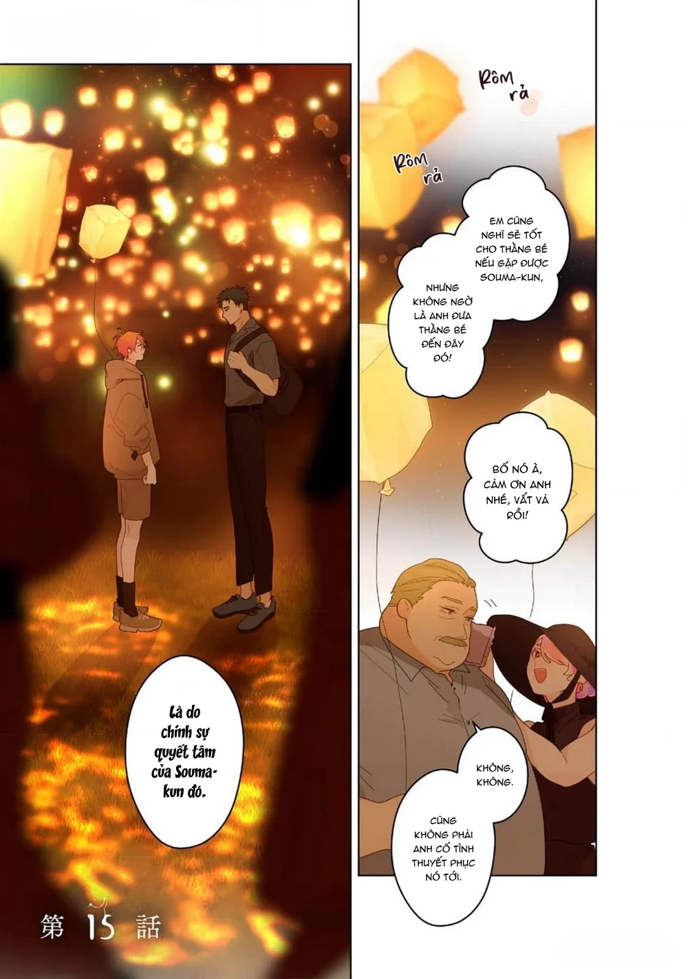 Phân Tán - Chap 15