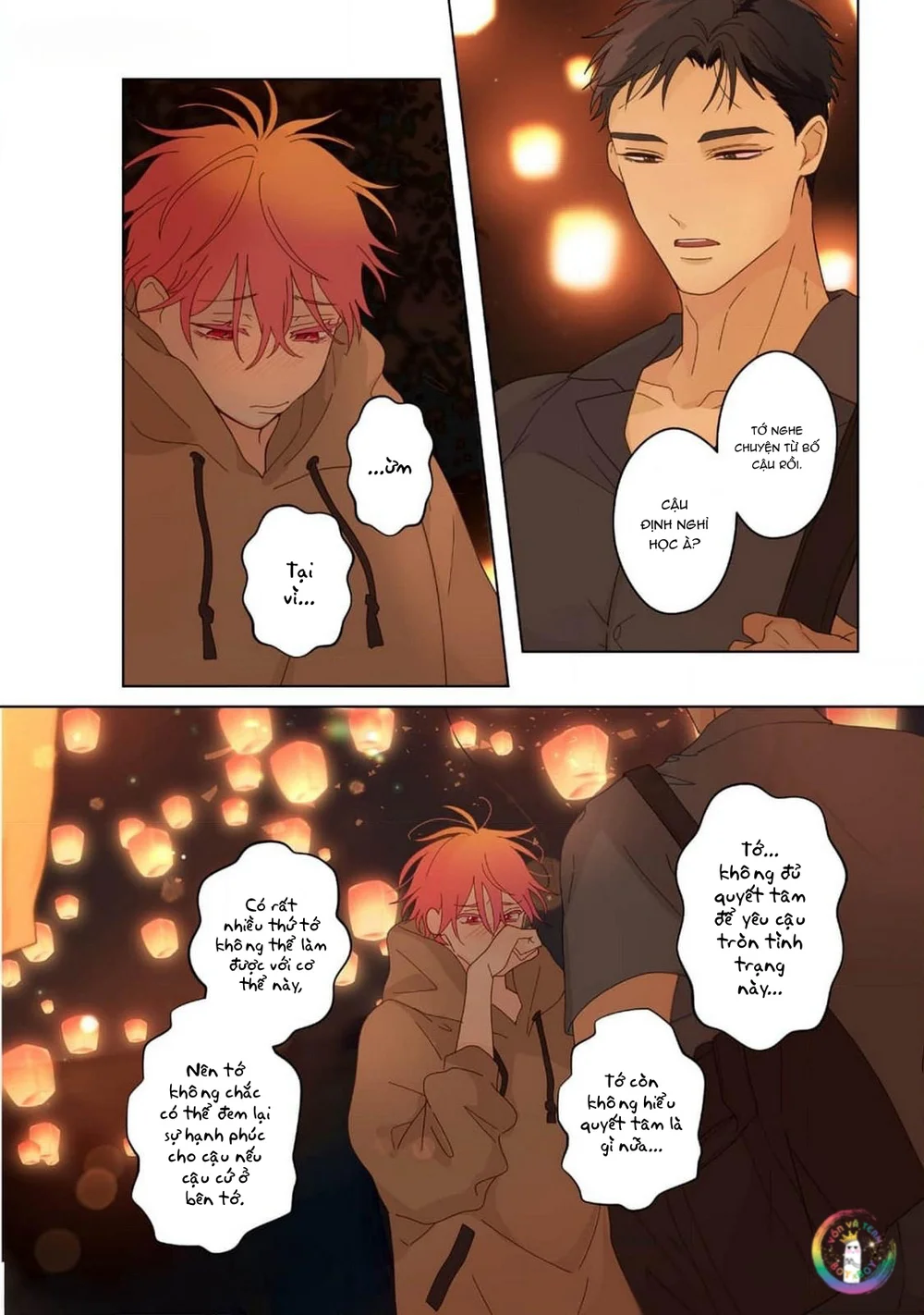 Phân Tán - Chap 15