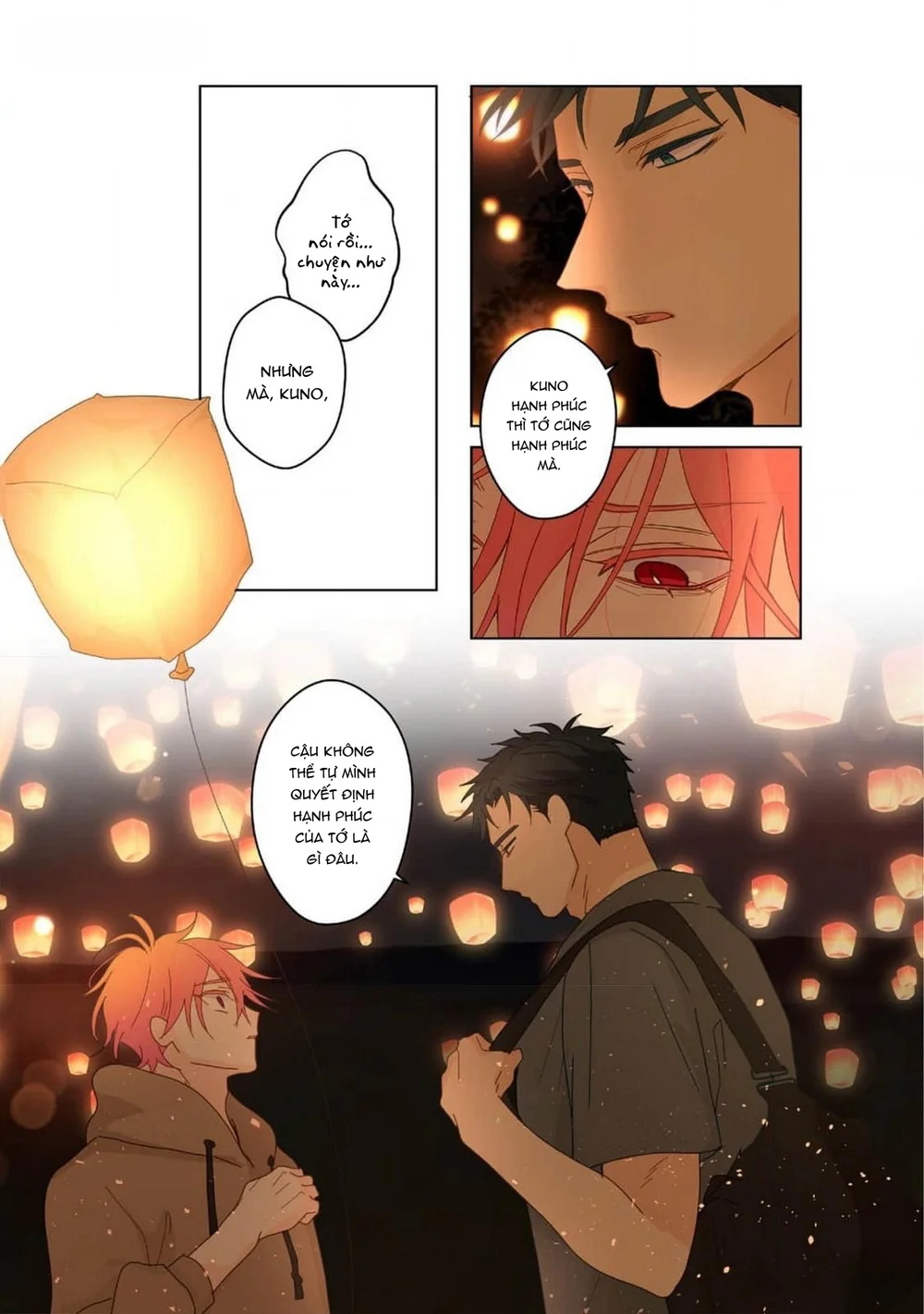 Phân Tán - Chap 15