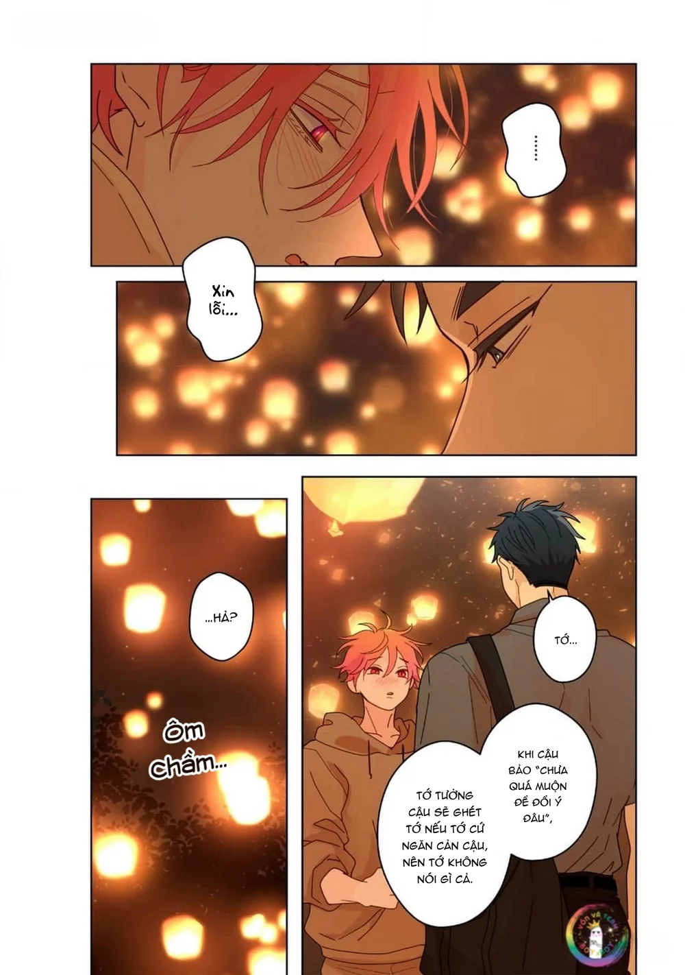 Phân Tán - Chap 15