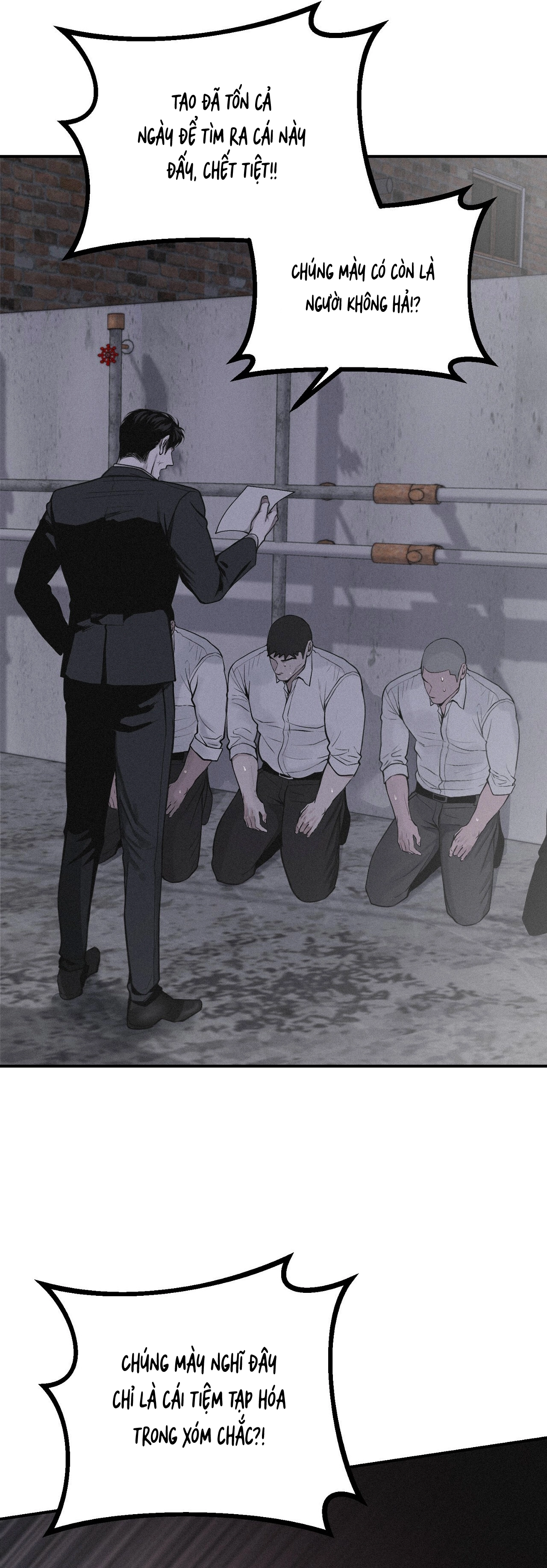 Phép Chiếu Chap 63 - Next Chap 64