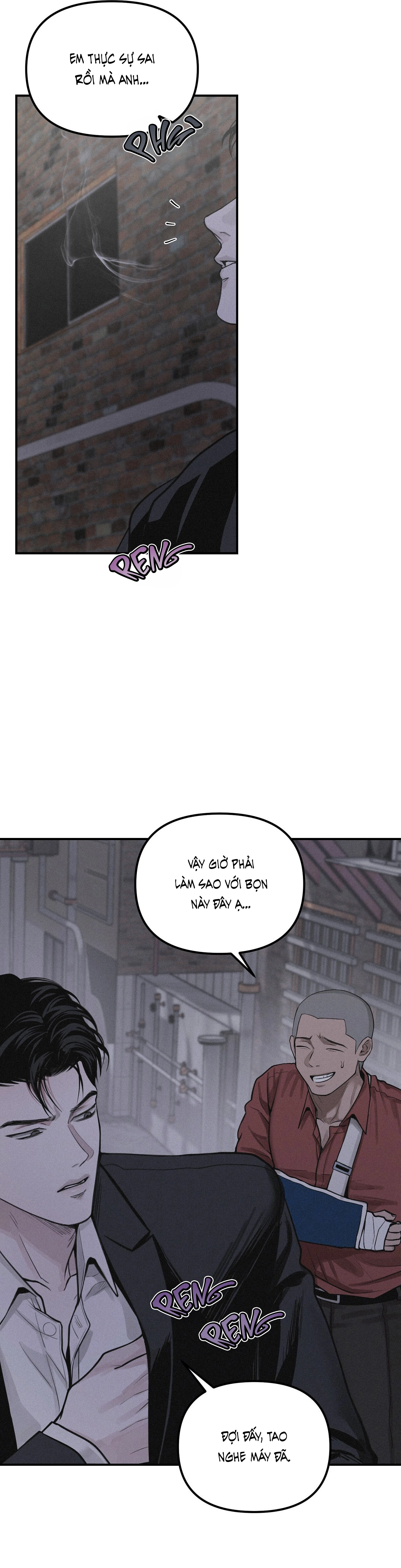 Phép Chiếu Chap 63 - Next Chap 64