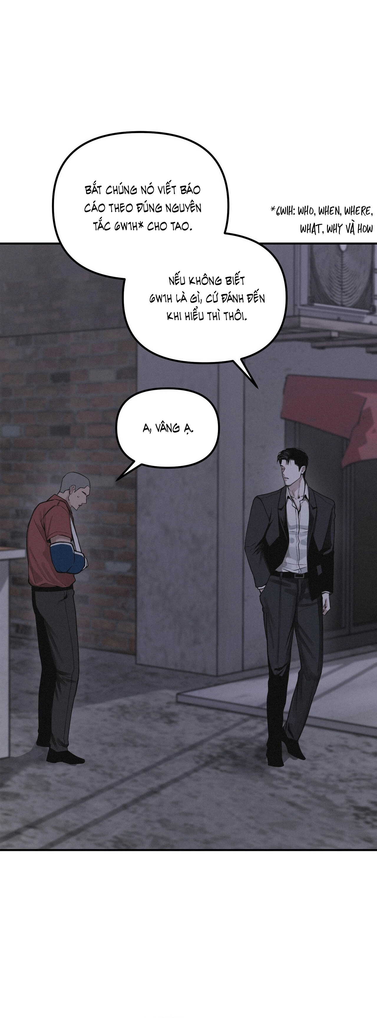 Phép Chiếu Chap 63 - Next Chap 64