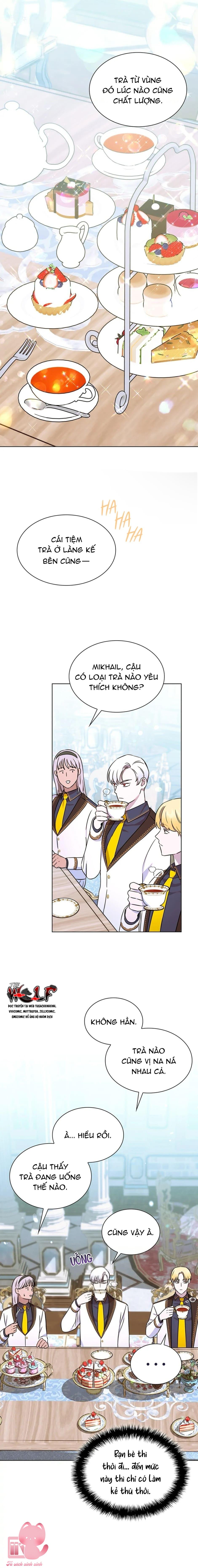 Phiêu Lưu Cùng Vảy Rồng - Chap 7