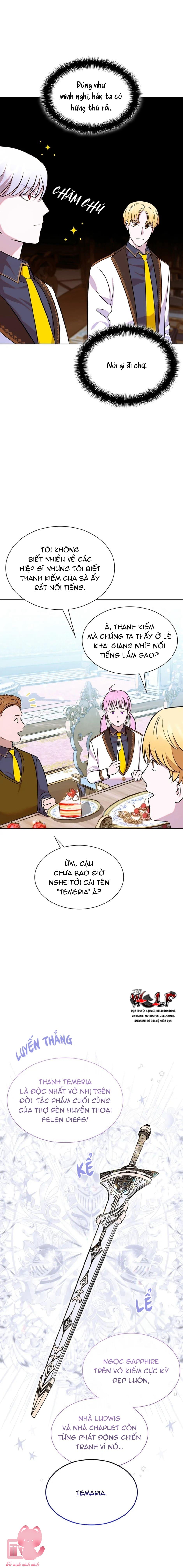 Phiêu Lưu Cùng Vảy Rồng - Chap 7