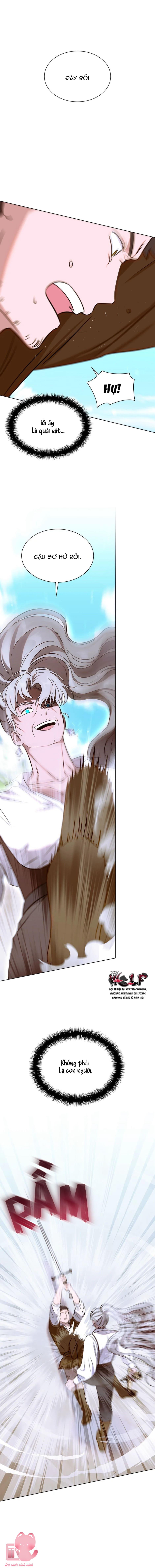 Phiêu Lưu Cùng Vảy Rồng - Chap 8