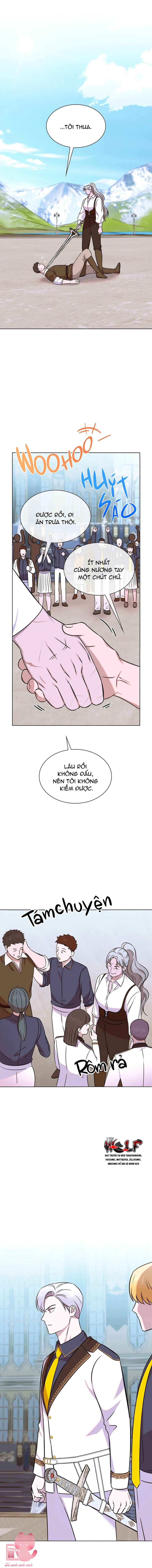 Phiêu Lưu Cùng Vảy Rồng - Chap 8