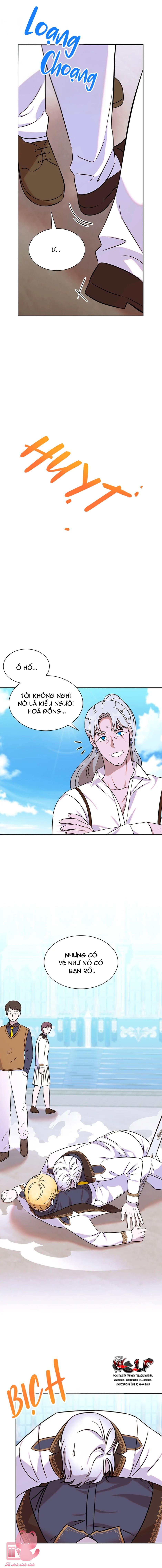 Phiêu Lưu Cùng Vảy Rồng - Chap 8