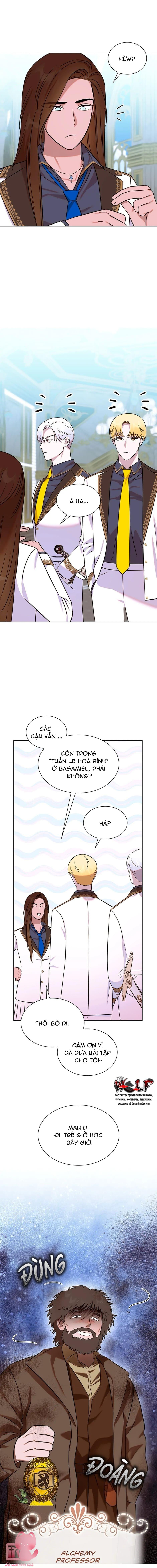 Phiêu Lưu Cùng Vảy Rồng - Chap 8