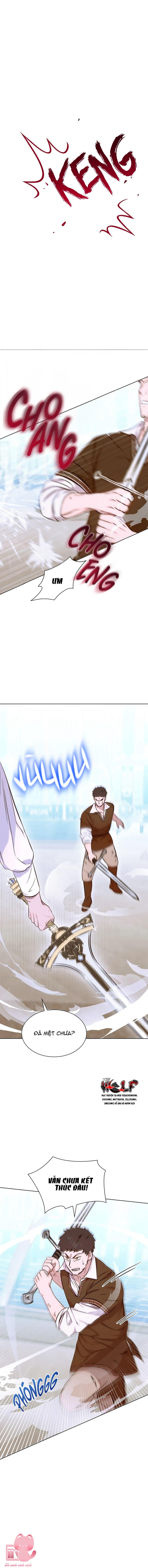 Phiêu Lưu Cùng Vảy Rồng - Chap 8