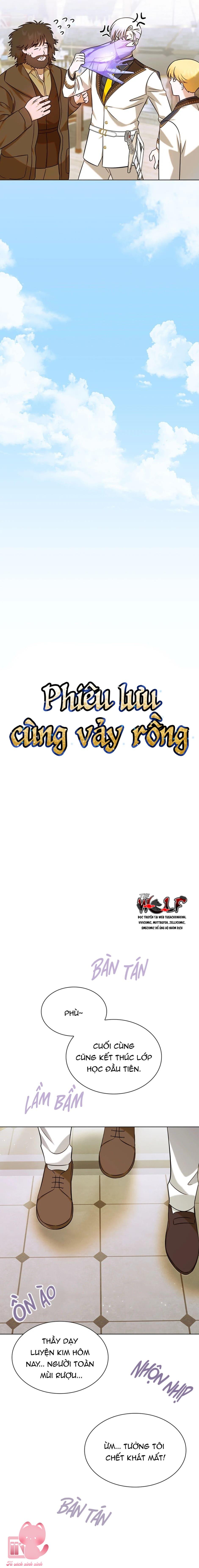 Phiêu Lưu Cùng Vảy Rồng - Chap 9