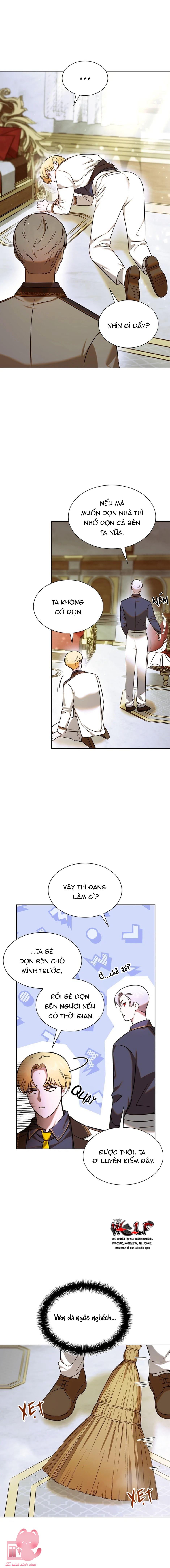 Phiêu Lưu Cùng Vảy Rồng - Chap 9