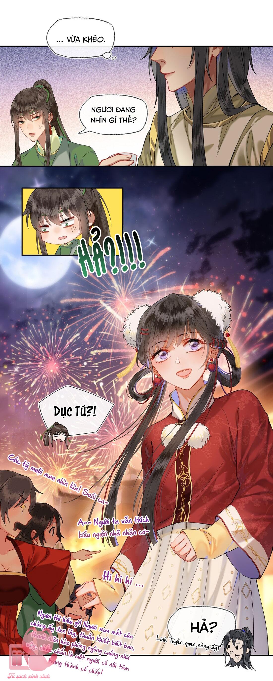 Phu Quân, Làm Ơn Để Ta Yên! - Chap 25