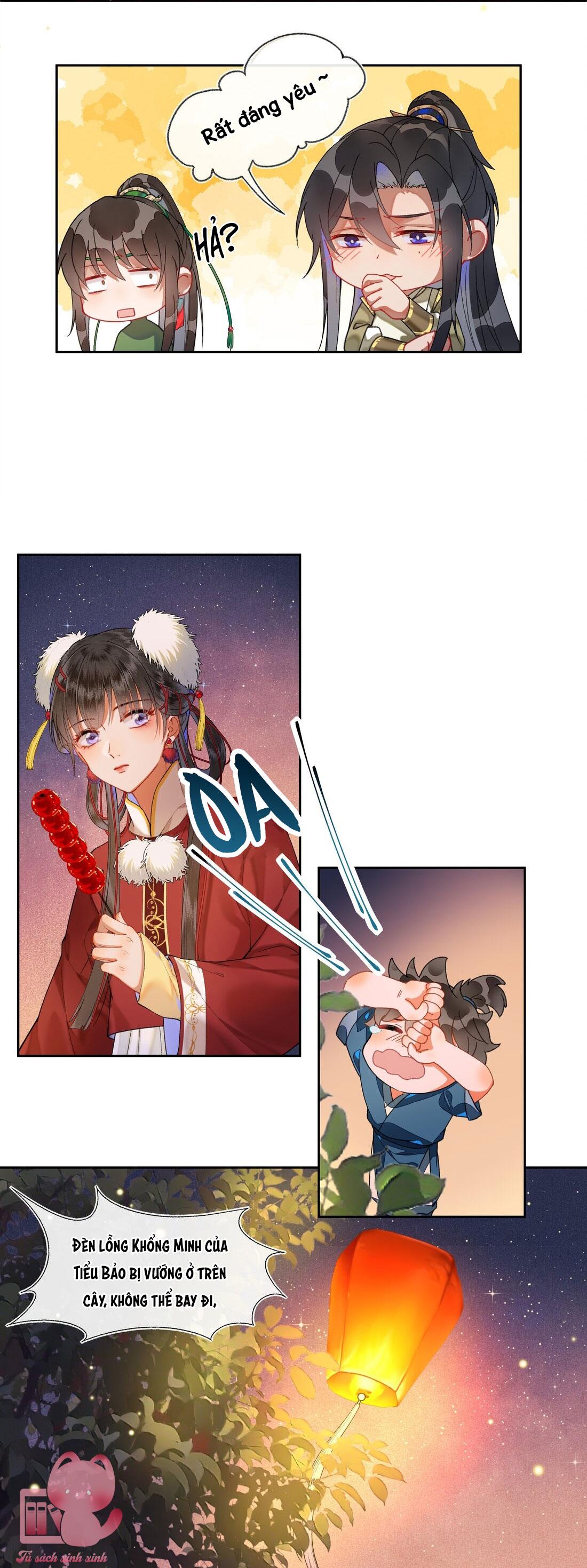 Phu Quân, Làm Ơn Để Ta Yên! - Chap 25