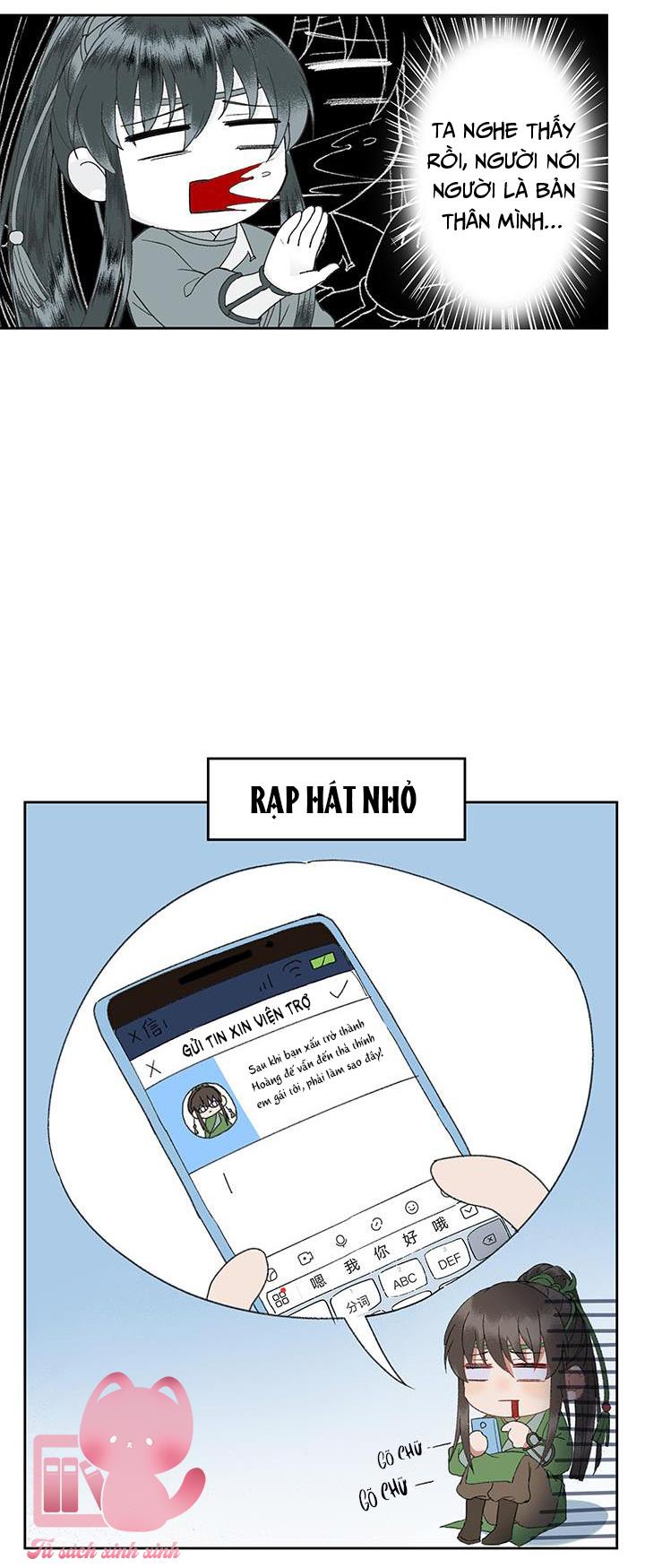 Phu Quân, Làm Ơn Để Ta Yên! - Chap 3