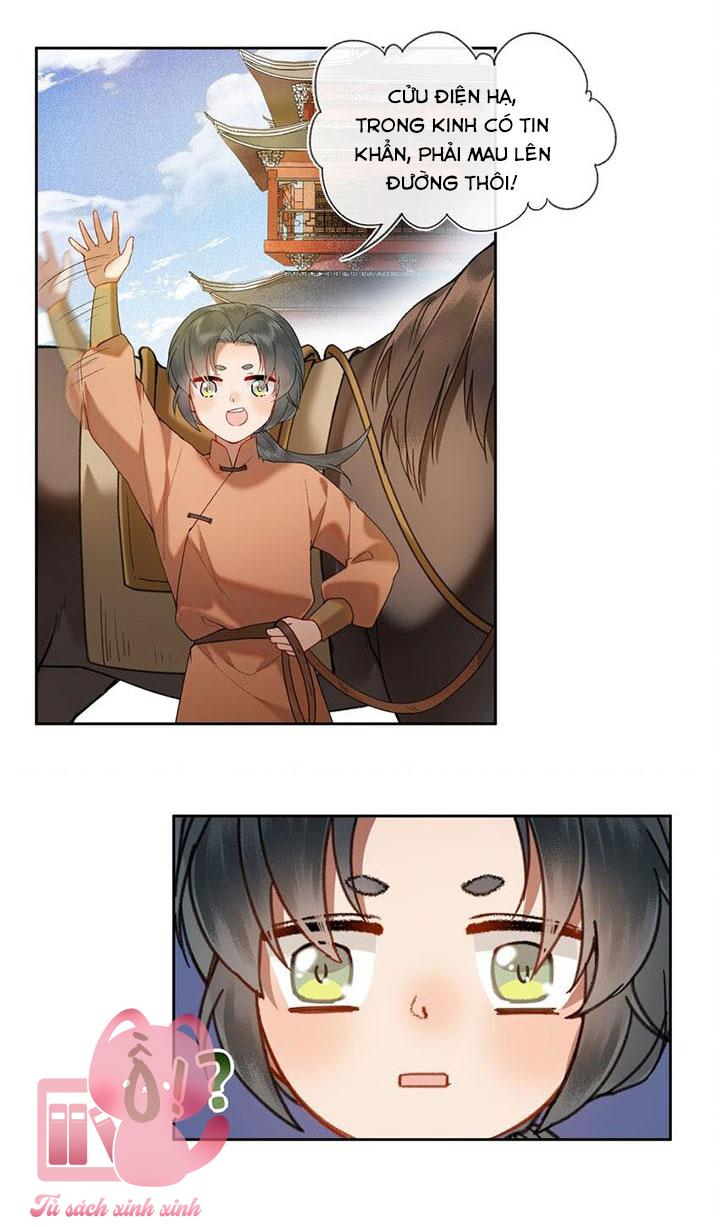 Phu Quân, Làm Ơn Để Ta Yên! - Chap 36