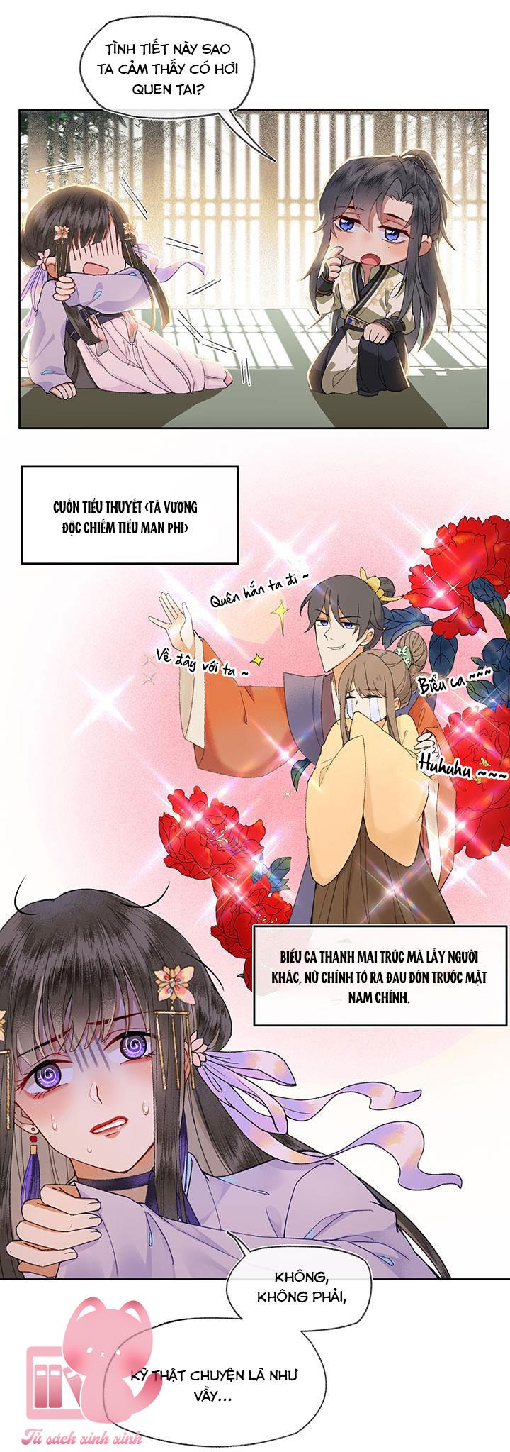 Phu Quân, Làm Ơn Để Ta Yên! - Chap 6