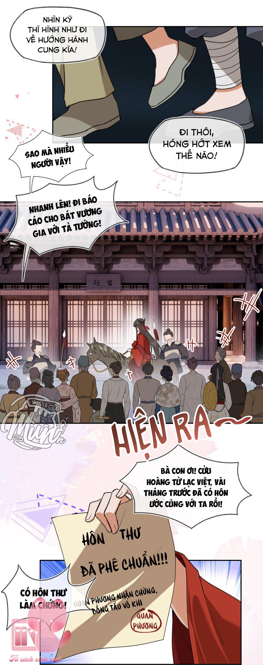 Phu Quân, Làm Ơn Để Ta Yên! - Chap 81