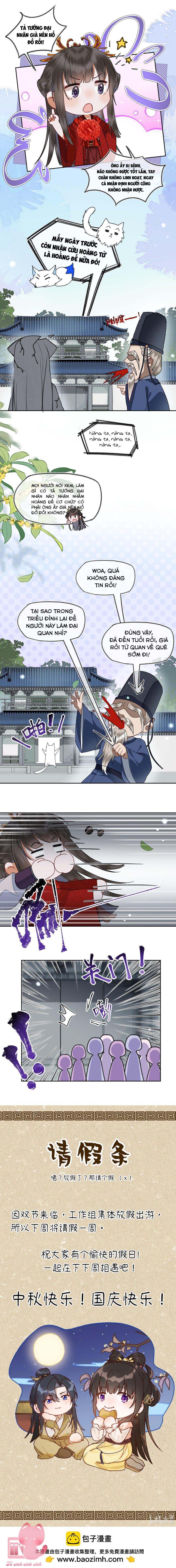 Phu Quân, Làm Ơn Để Ta Yên! - Chap 82