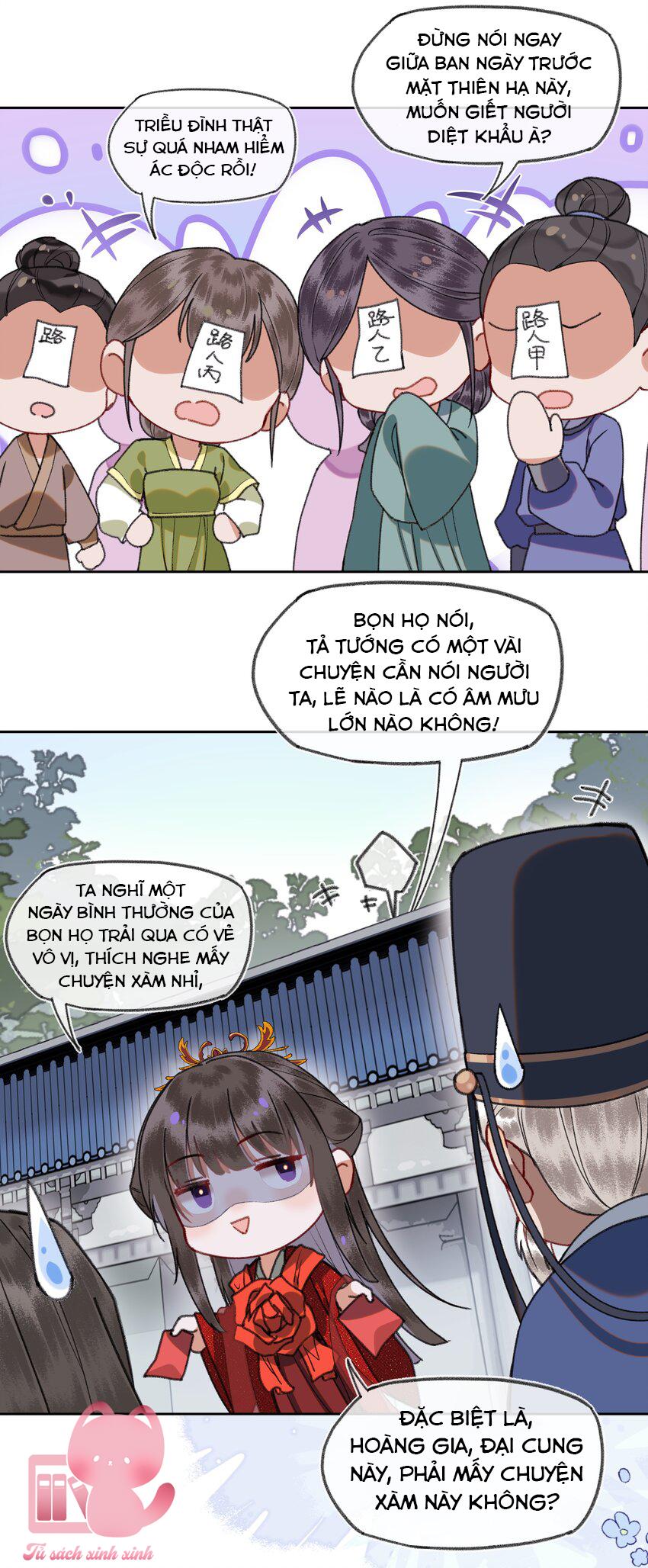 Phu Quân, Làm Ơn Để Ta Yên! - Chap 83