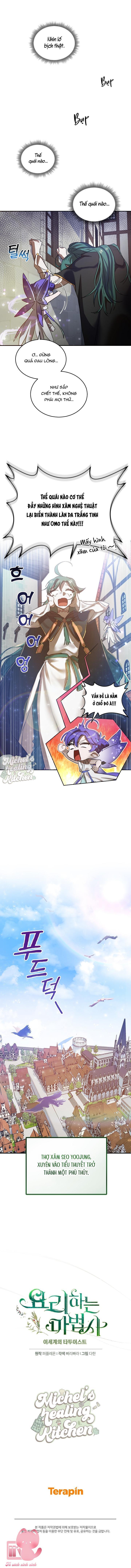 Phù Thủy Ẩm Thực - Chap 1