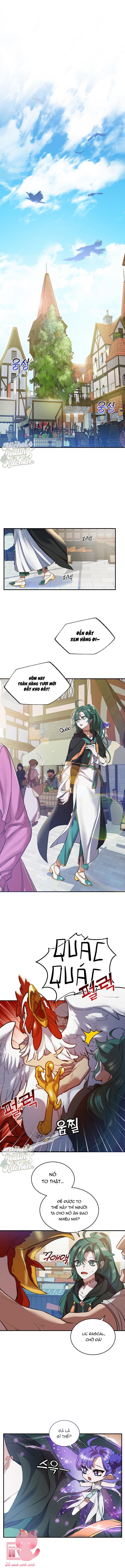 Phù Thủy Ẩm Thực - Chap 1